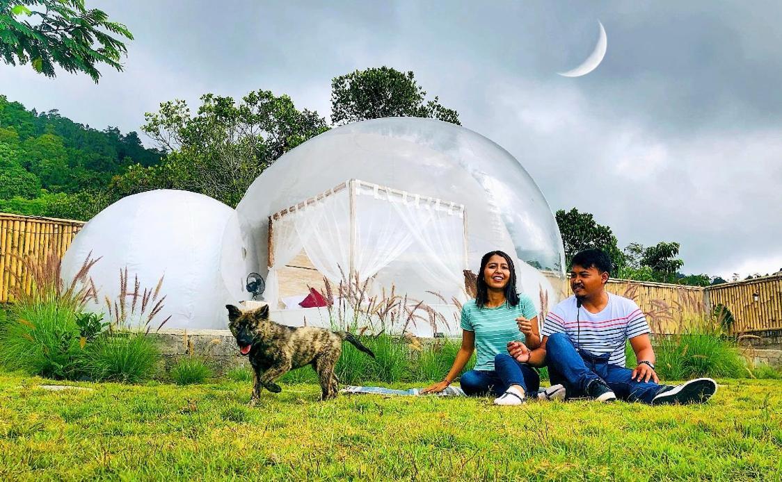 Hotel Kubah Bali Glamping Kintamani Exterior foto