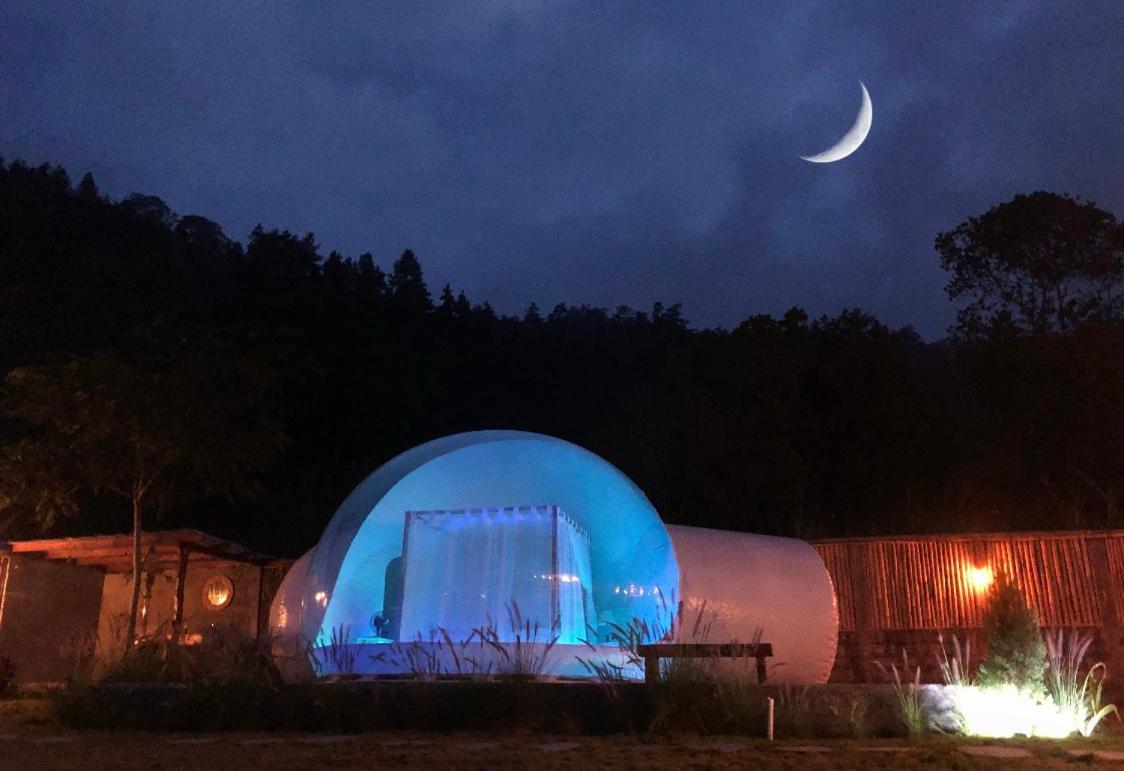 Hotel Kubah Bali Glamping Kintamani Exterior foto