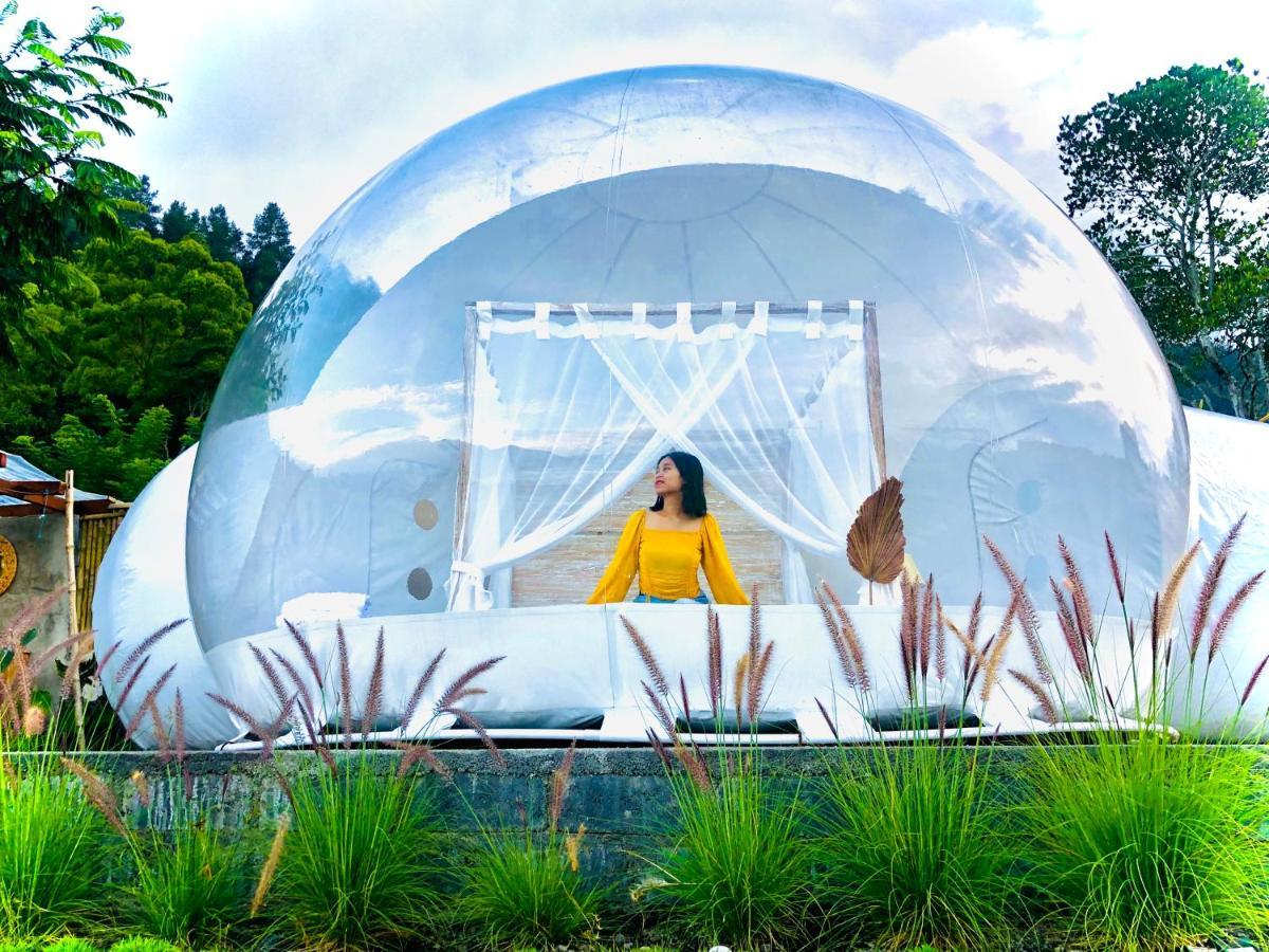 Hotel Kubah Bali Glamping Kintamani Exterior foto