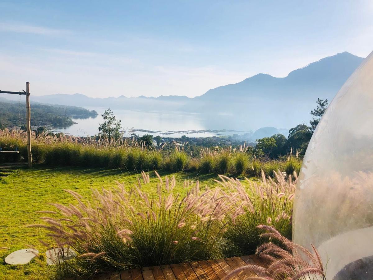Hotel Kubah Bali Glamping Kintamani Exterior foto