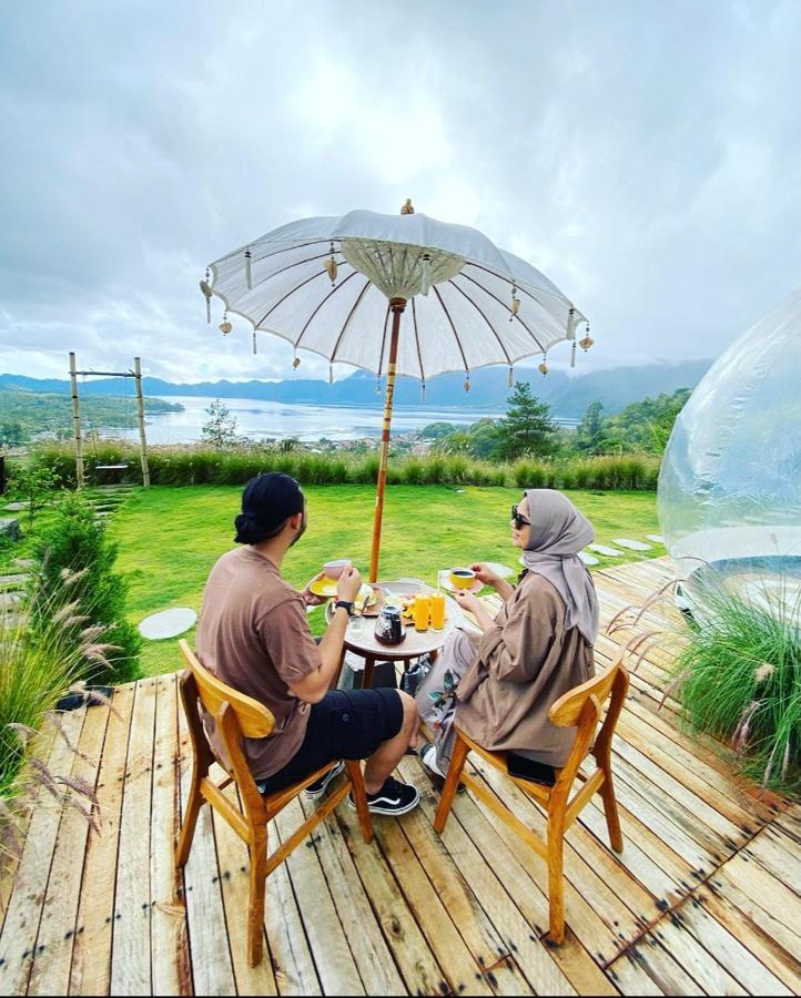 Hotel Kubah Bali Glamping Kintamani Exterior foto