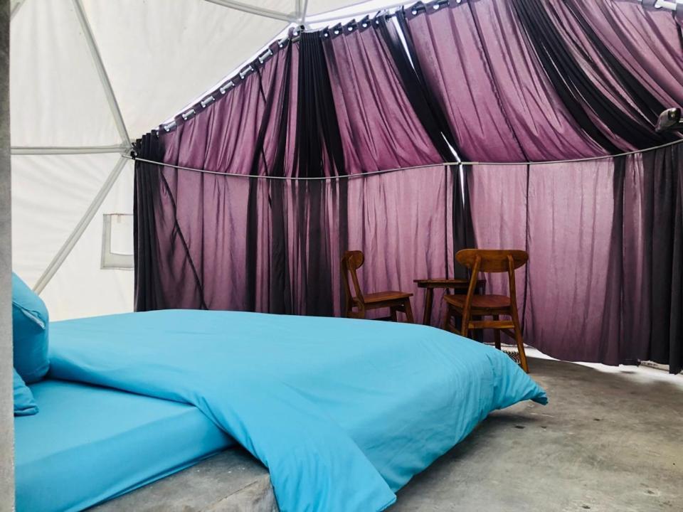 Hotel Kubah Bali Glamping Kintamani Exterior foto