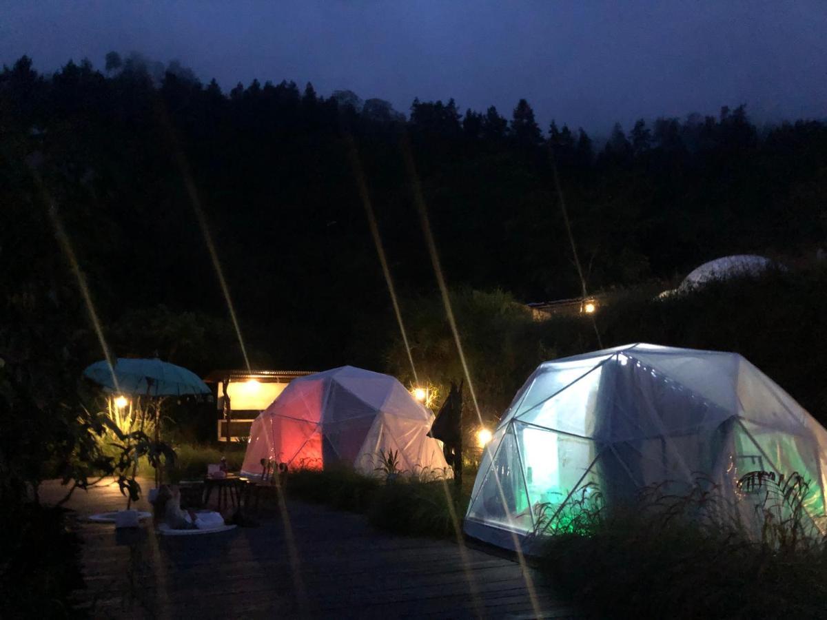 Hotel Kubah Bali Glamping Kintamani Exterior foto