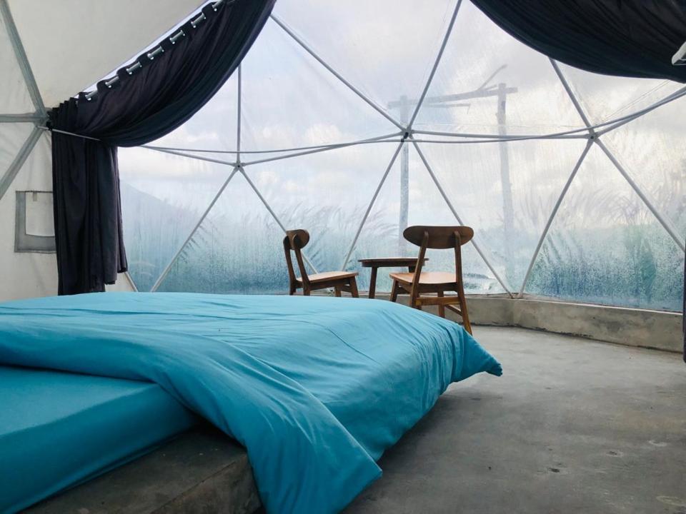 Hotel Kubah Bali Glamping Kintamani Exterior foto