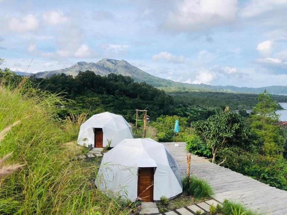 Hotel Kubah Bali Glamping Kintamani Exterior foto