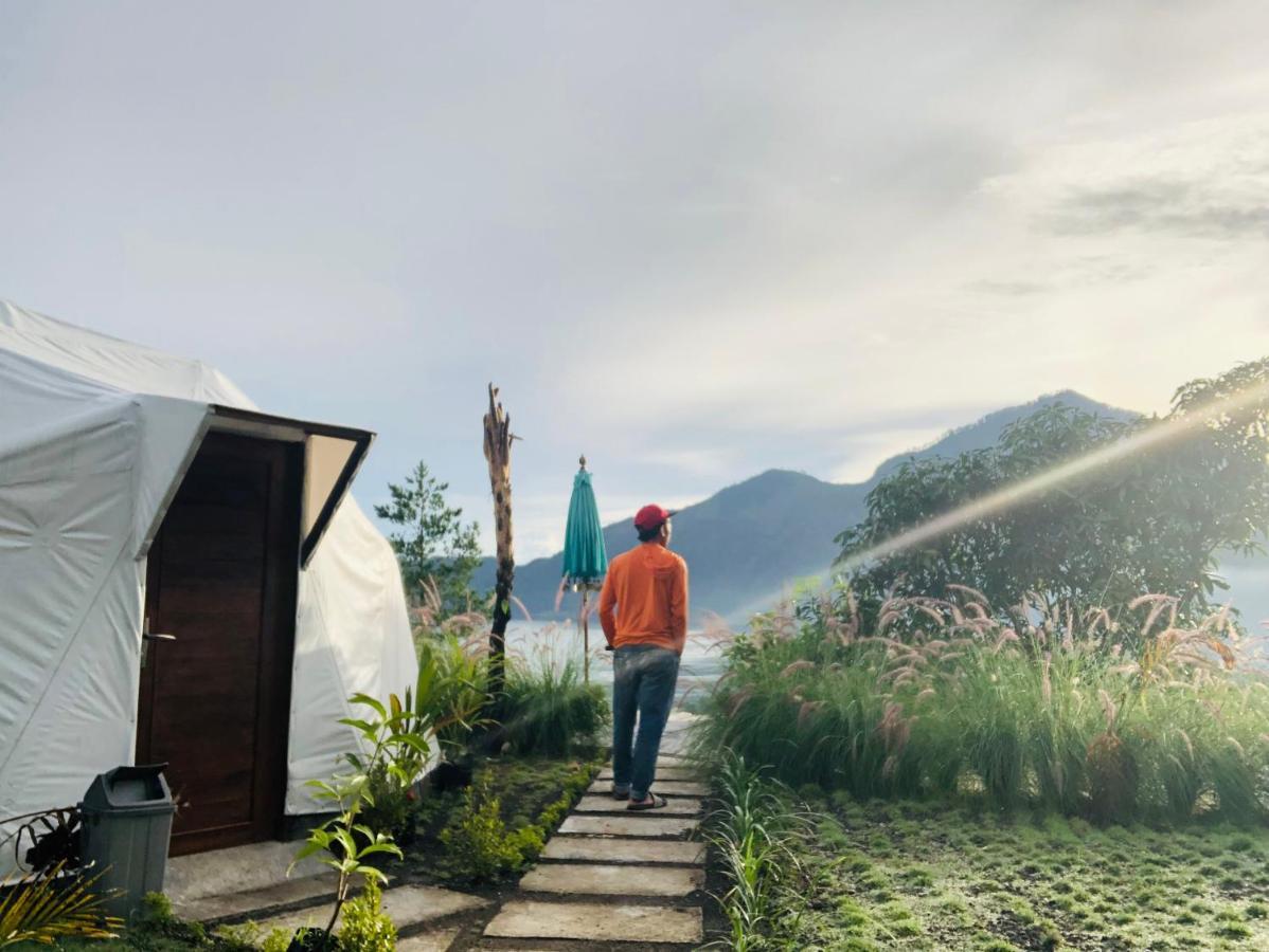 Hotel Kubah Bali Glamping Kintamani Exterior foto