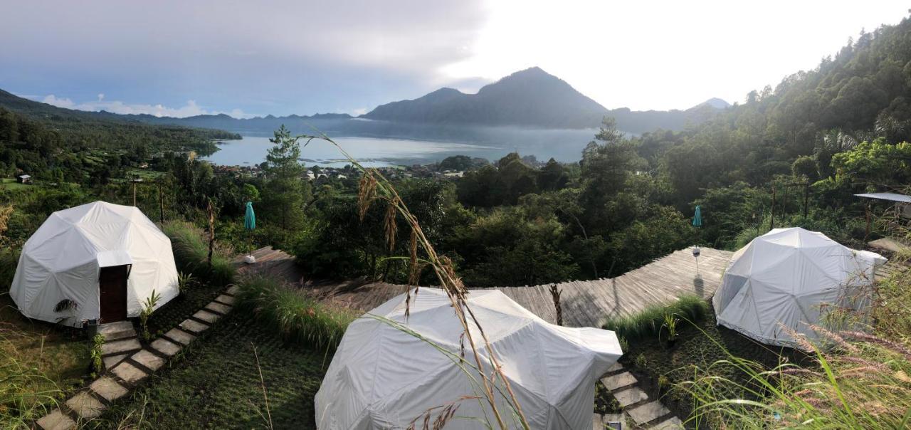 Hotel Kubah Bali Glamping Kintamani Exterior foto