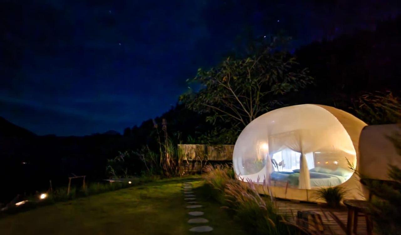 Hotel Kubah Bali Glamping Kintamani Exterior foto