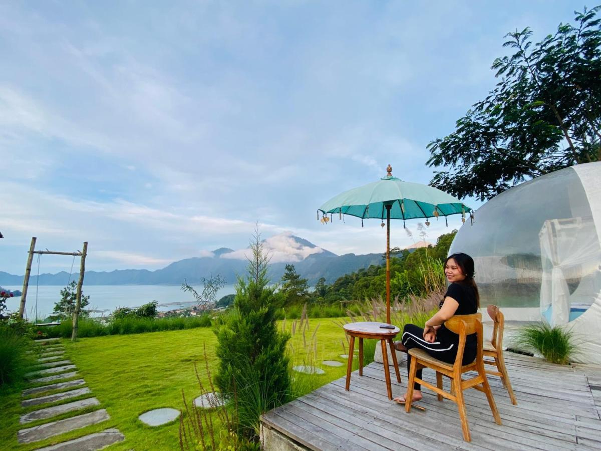 Hotel Kubah Bali Glamping Kintamani Exterior foto