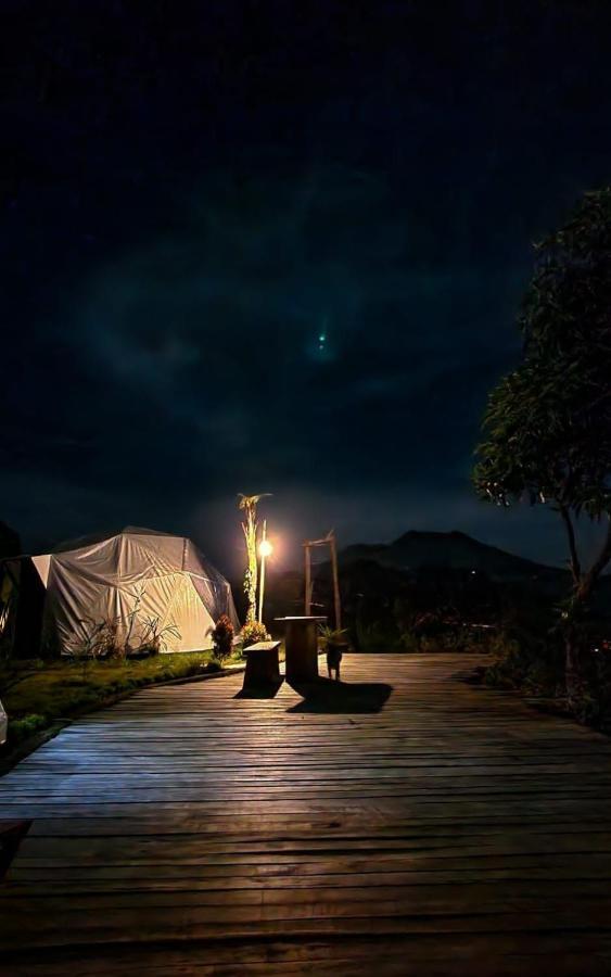 Hotel Kubah Bali Glamping Kintamani Exterior foto