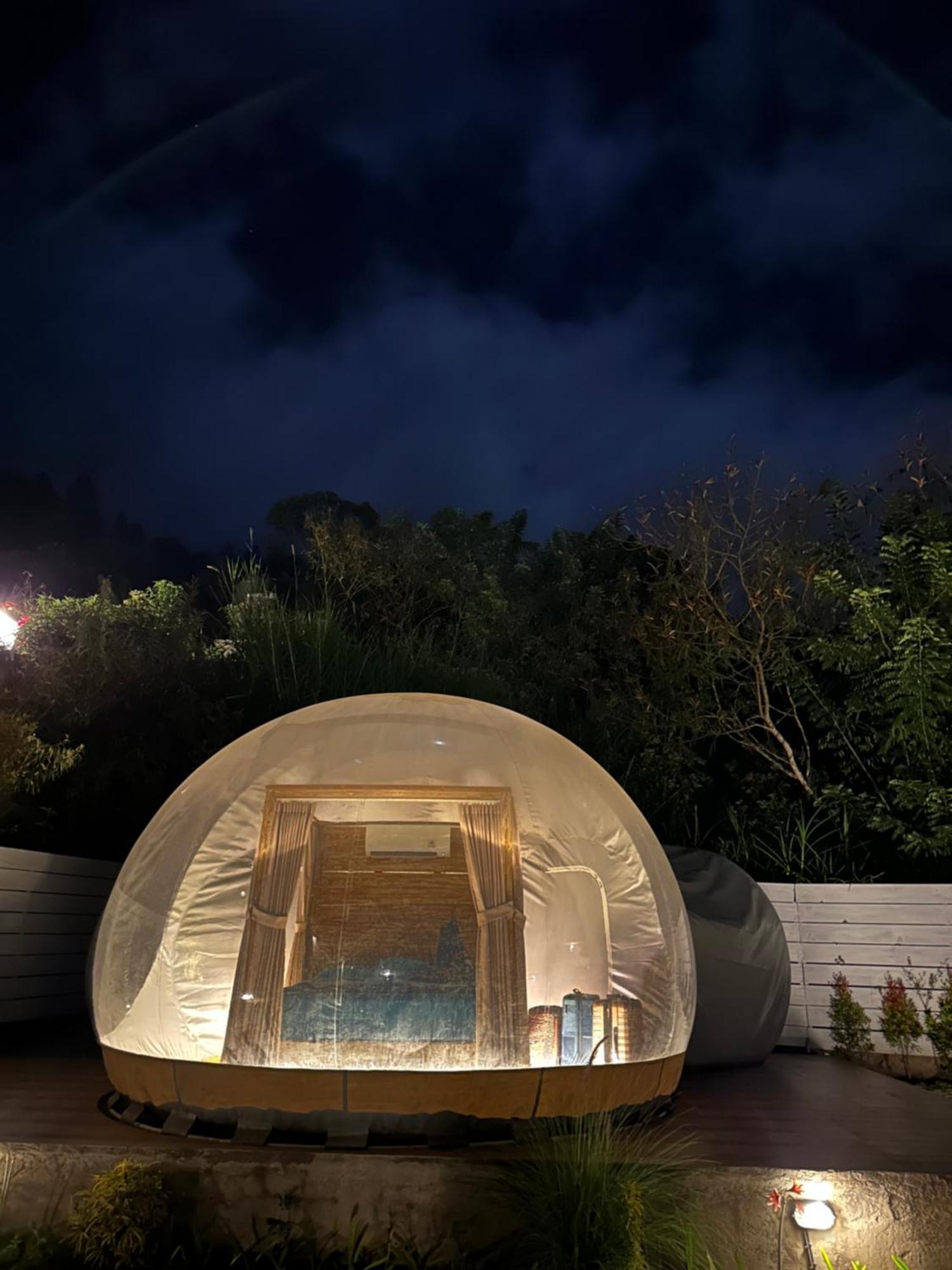 Hotel Kubah Bali Glamping Kintamani Exterior foto