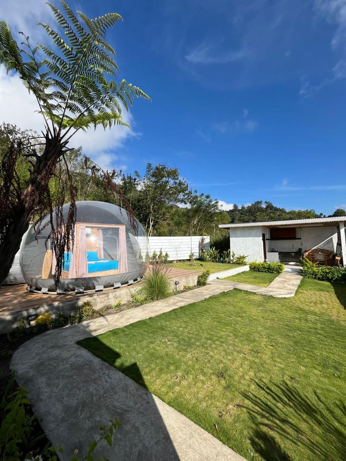 Hotel Kubah Bali Glamping Kintamani Exterior foto