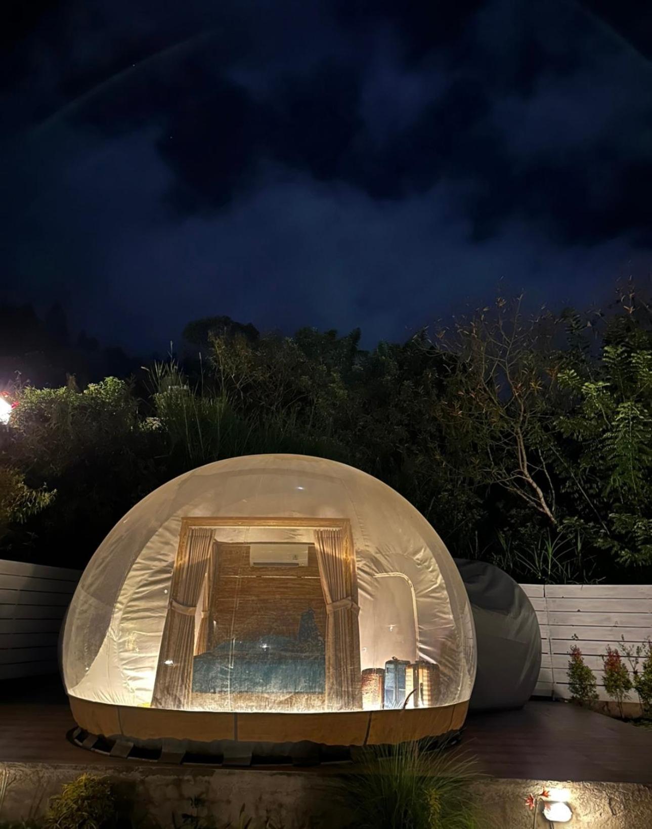 Hotel Kubah Bali Glamping Kintamani Exterior foto