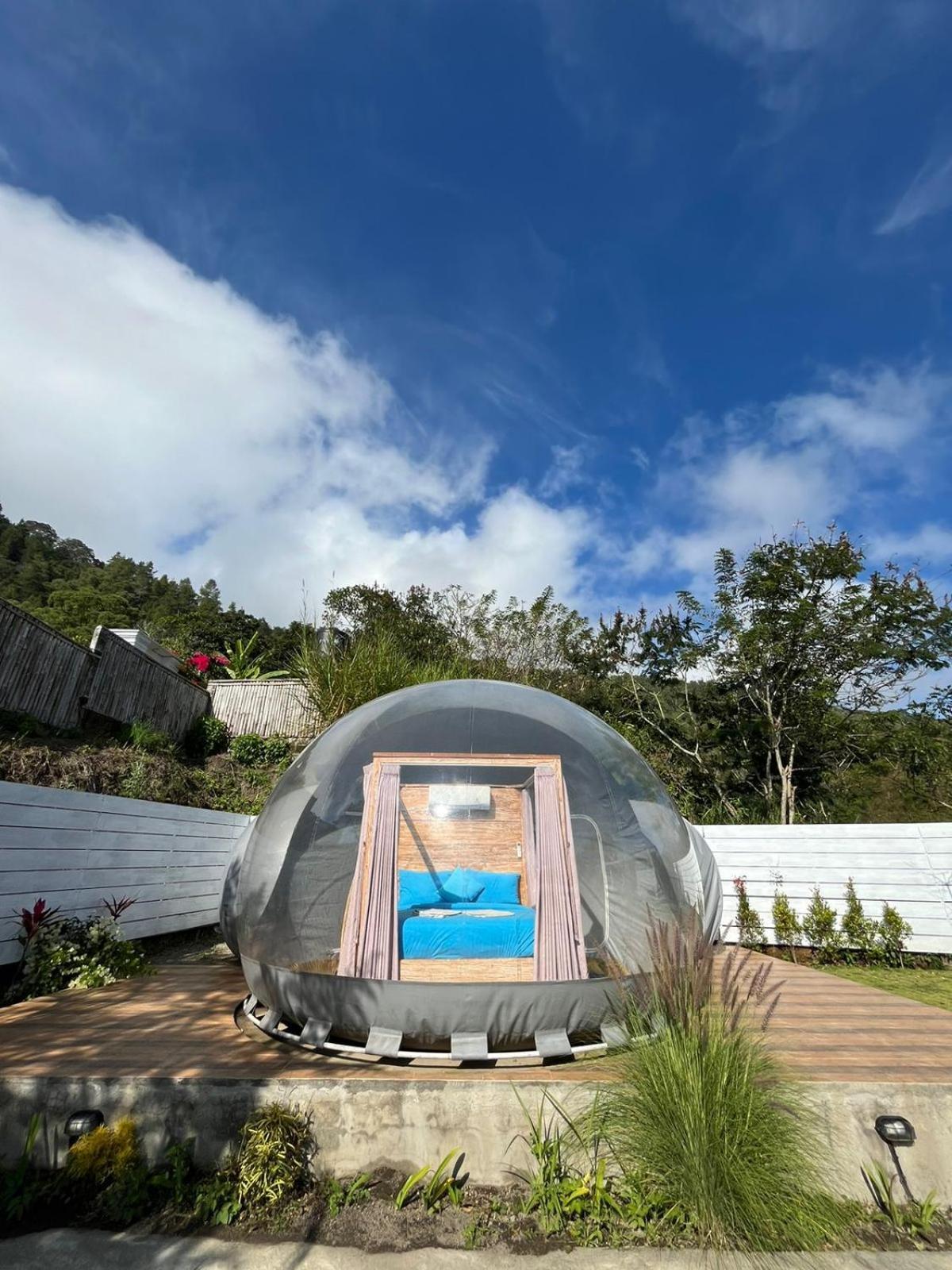 Hotel Kubah Bali Glamping Kintamani Exterior foto