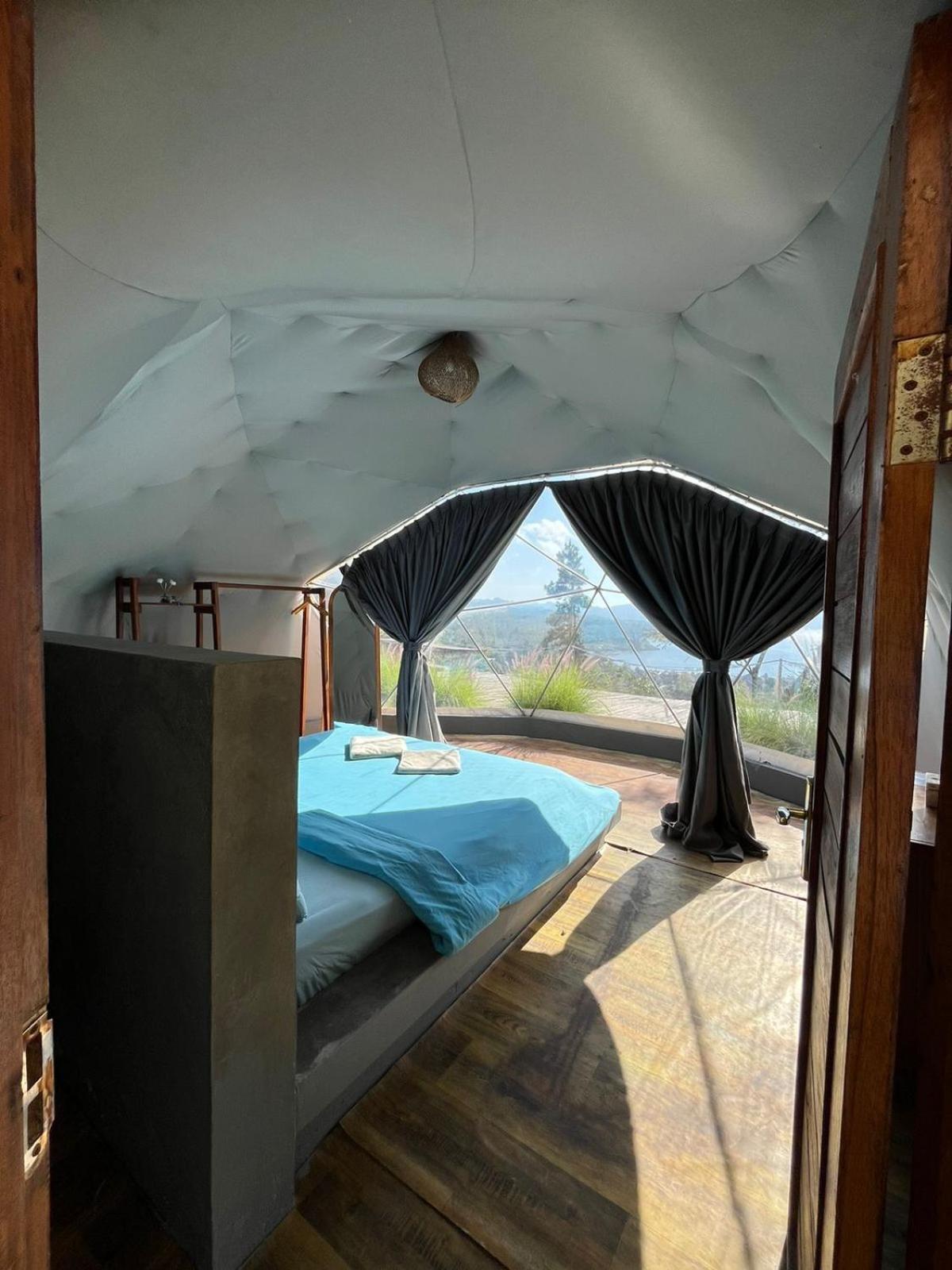 Hotel Kubah Bali Glamping Kintamani Exterior foto