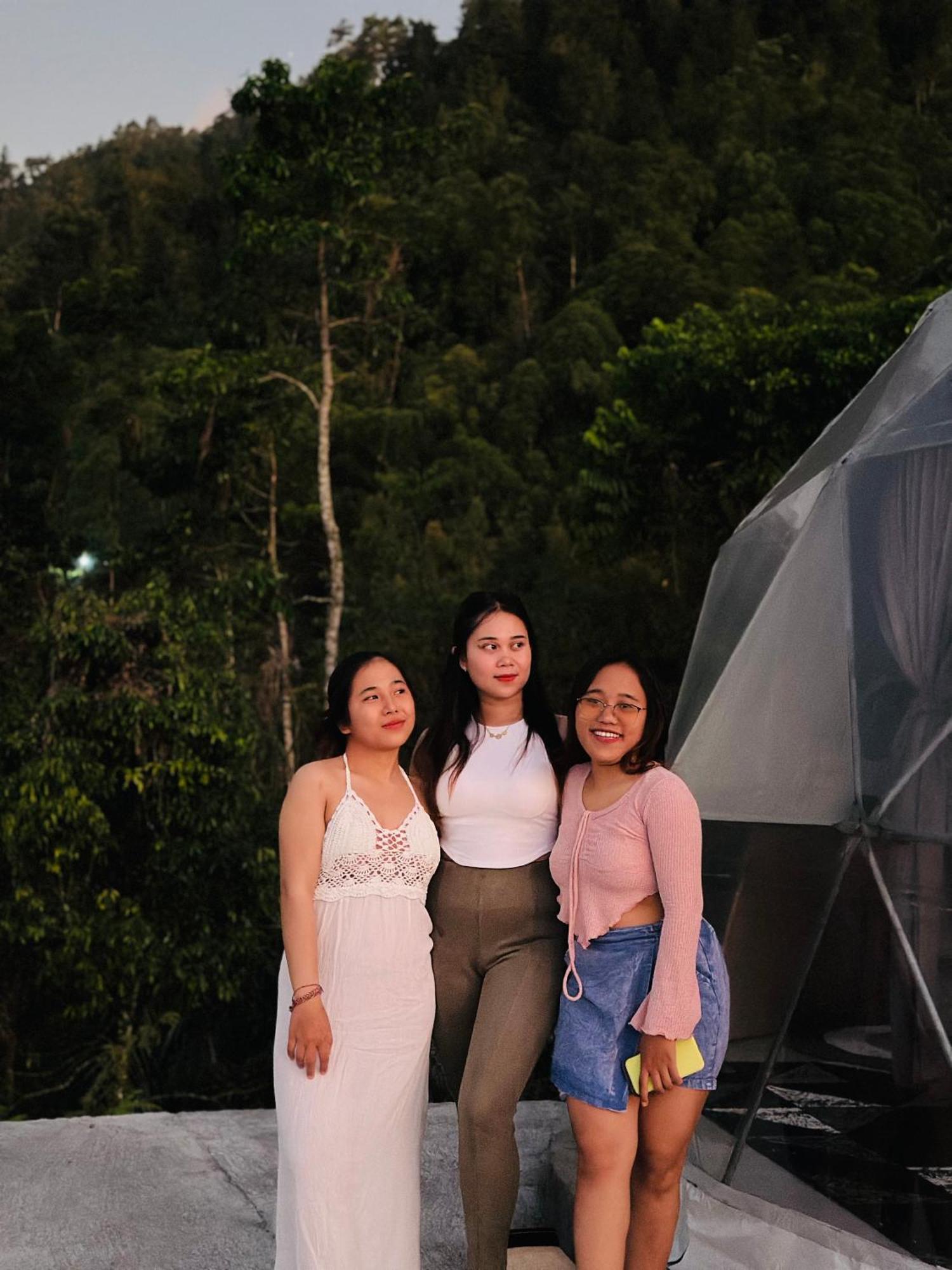 Hotel Kubah Bali Glamping Kintamani Exterior foto