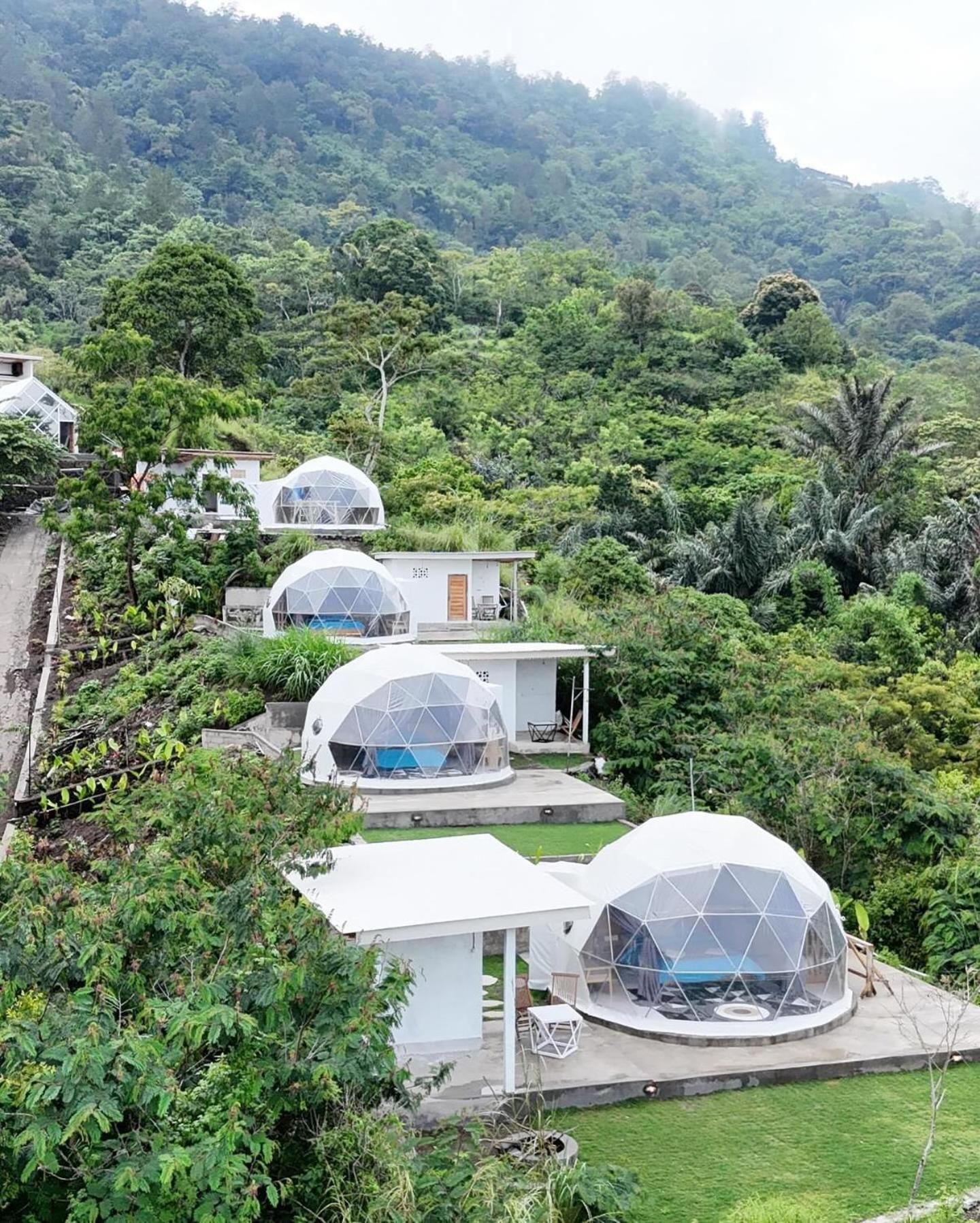 Hotel Kubah Bali Glamping Kintamani Exterior foto