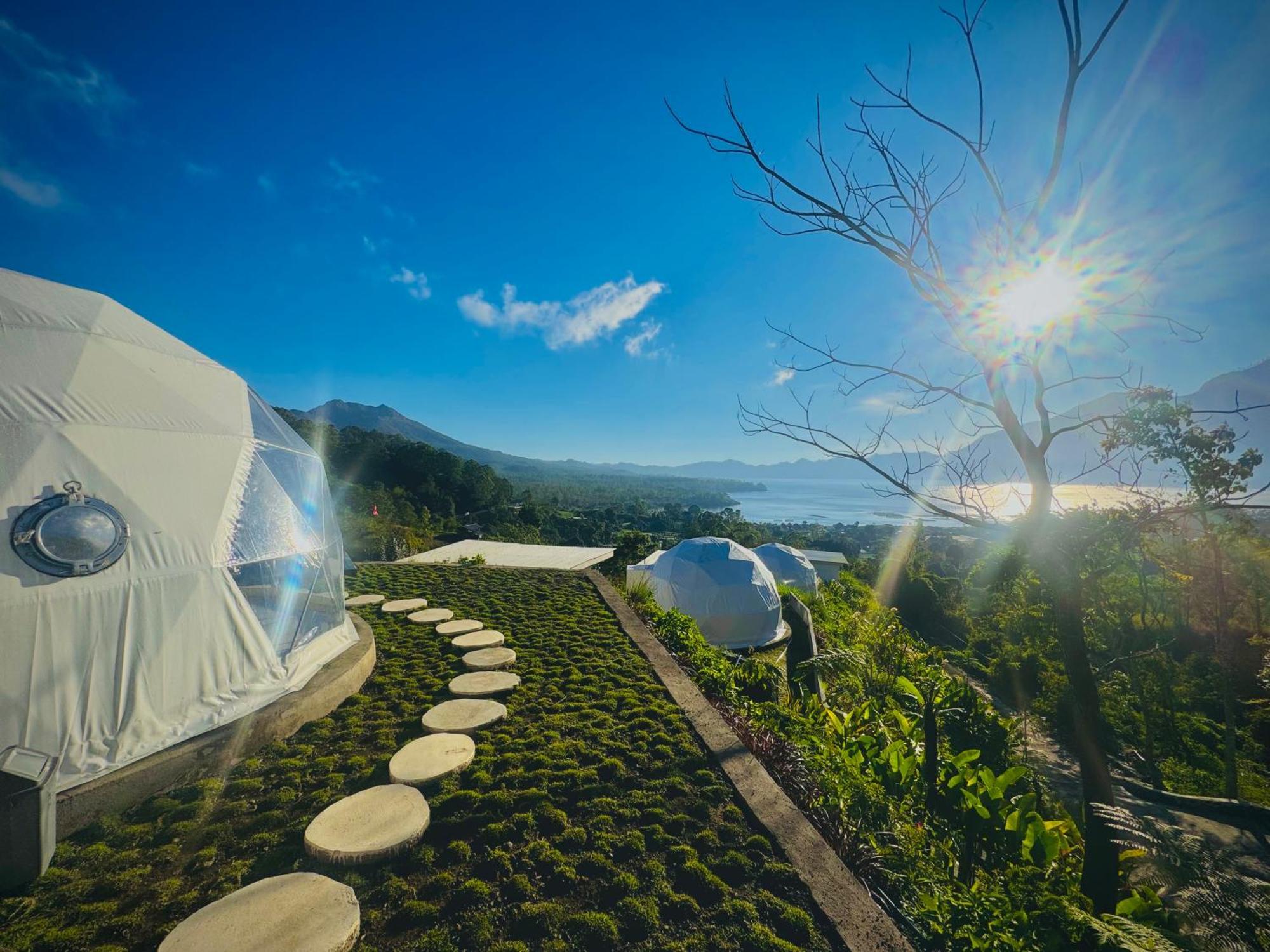 Hotel Kubah Bali Glamping Kintamani Exterior foto