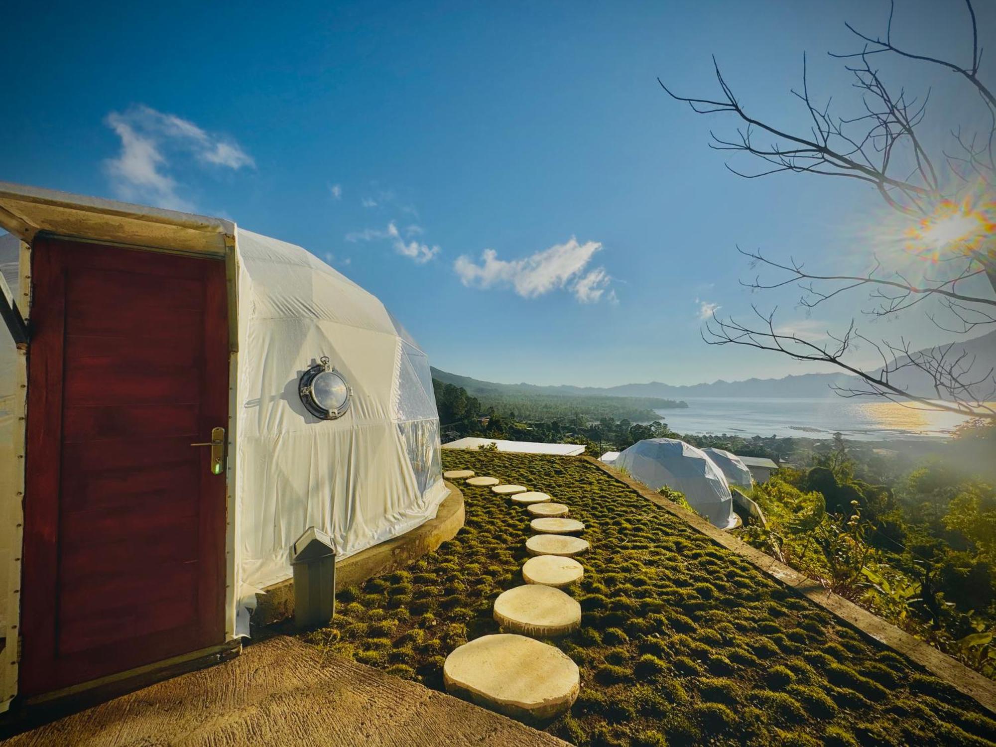 Hotel Kubah Bali Glamping Kintamani Exterior foto