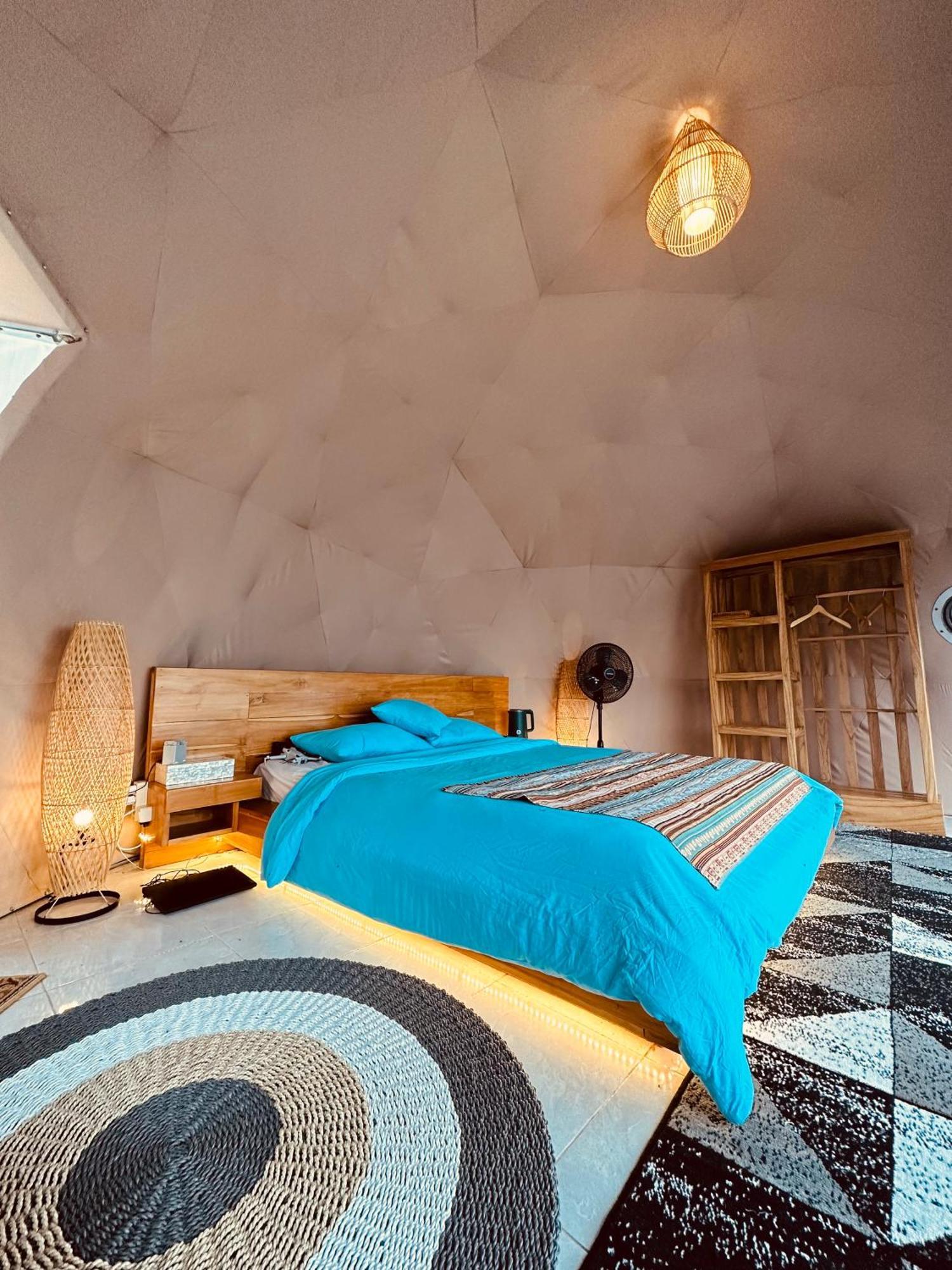 Hotel Kubah Bali Glamping Kintamani Exterior foto