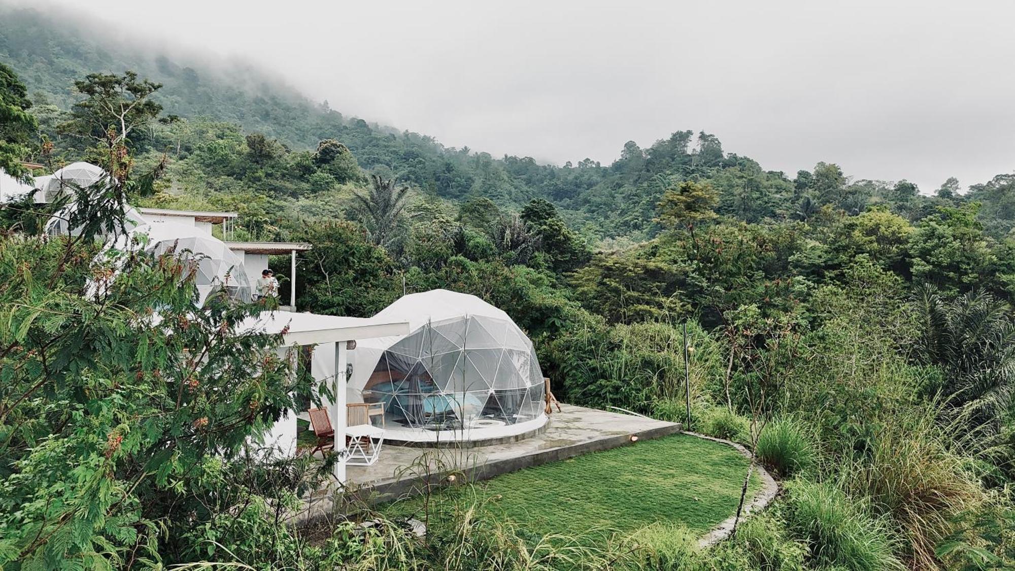 Hotel Kubah Bali Glamping Kintamani Exterior foto