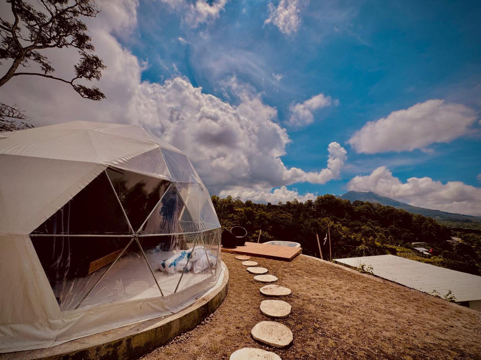 Hotel Kubah Bali Glamping Kintamani Exterior foto