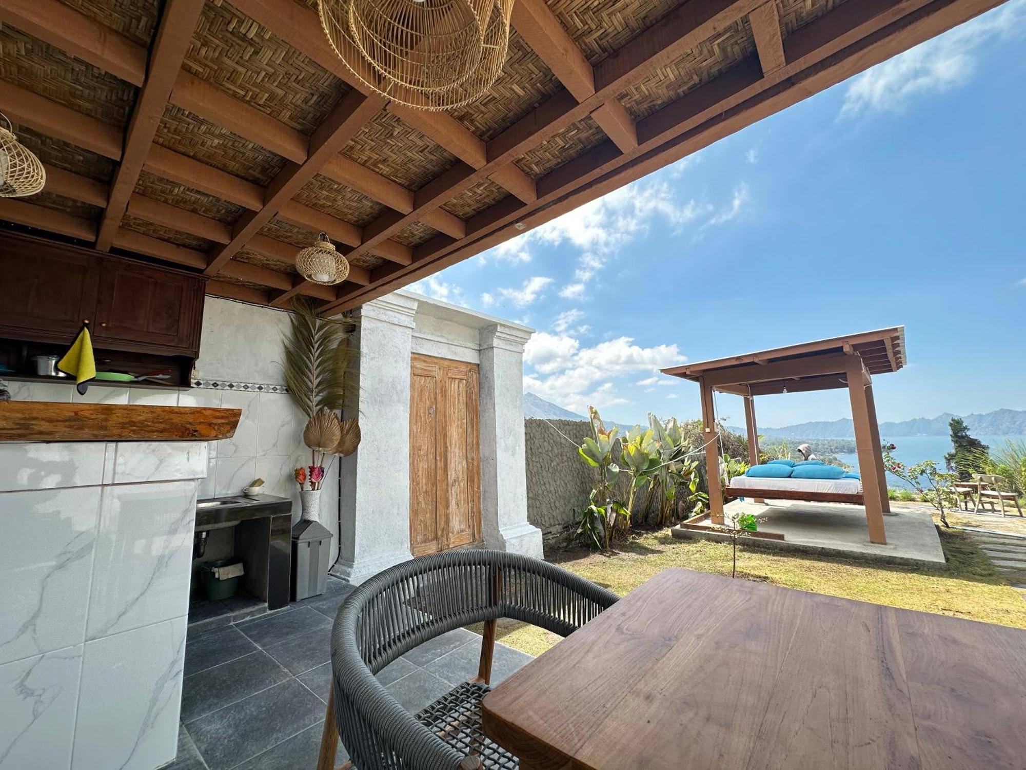 Hotel Kubah Bali Glamping Kintamani Exterior foto