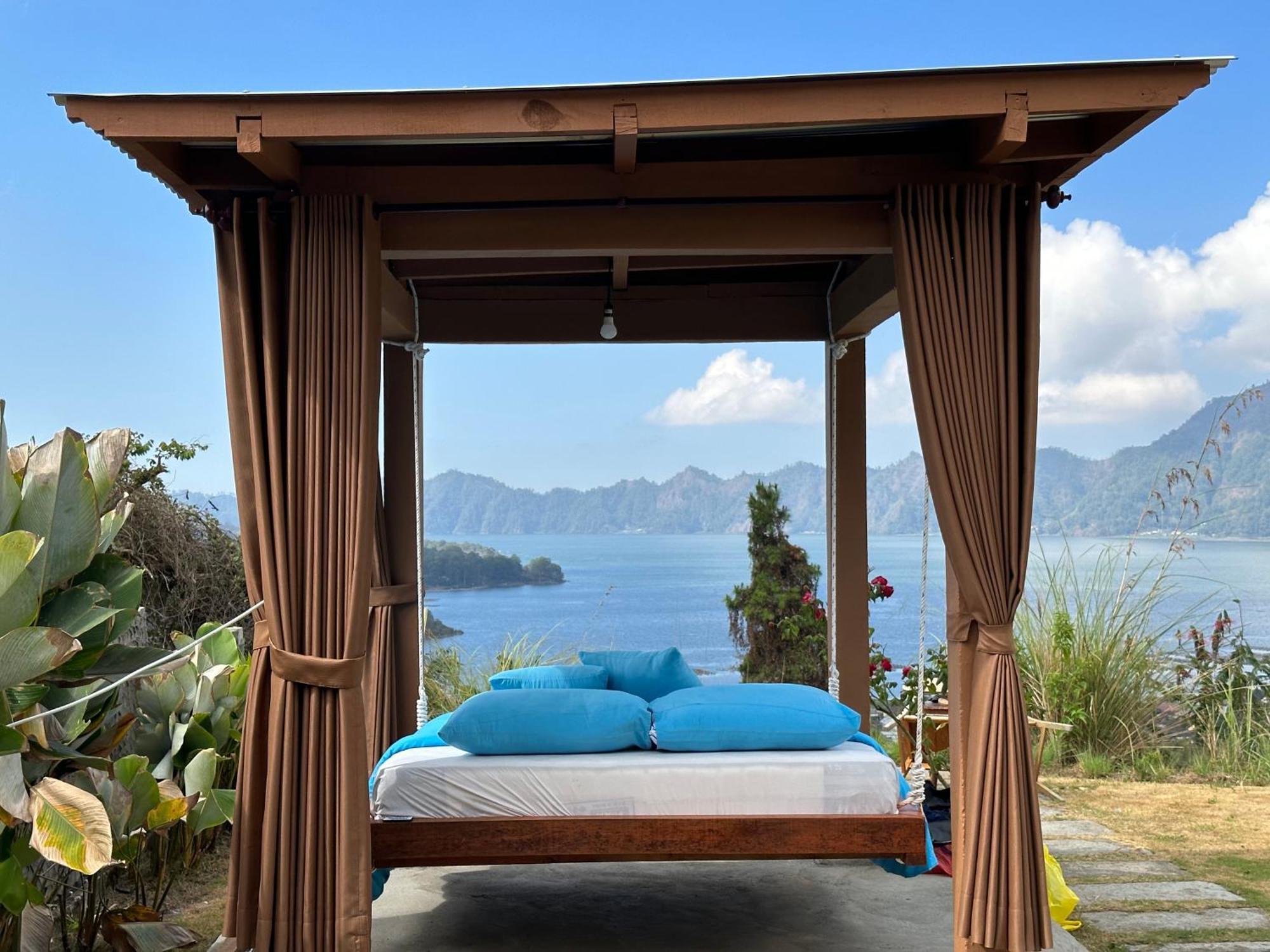 Hotel Kubah Bali Glamping Kintamani Exterior foto
