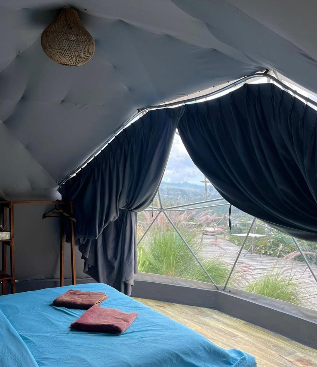 Hotel Kubah Bali Glamping Kintamani Exterior foto